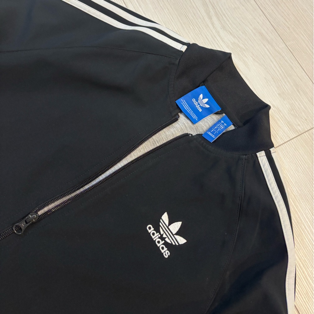 Adidas Zip Up Sweater